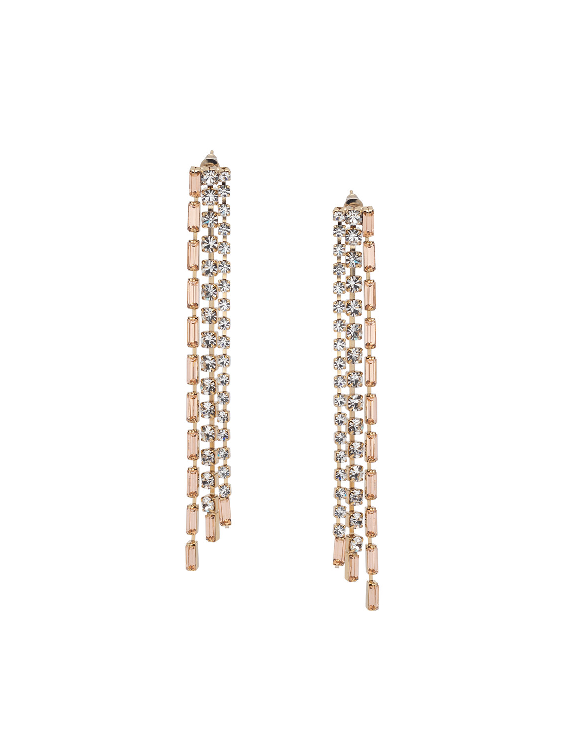 ROSANTICA: Amarena Long Earrings