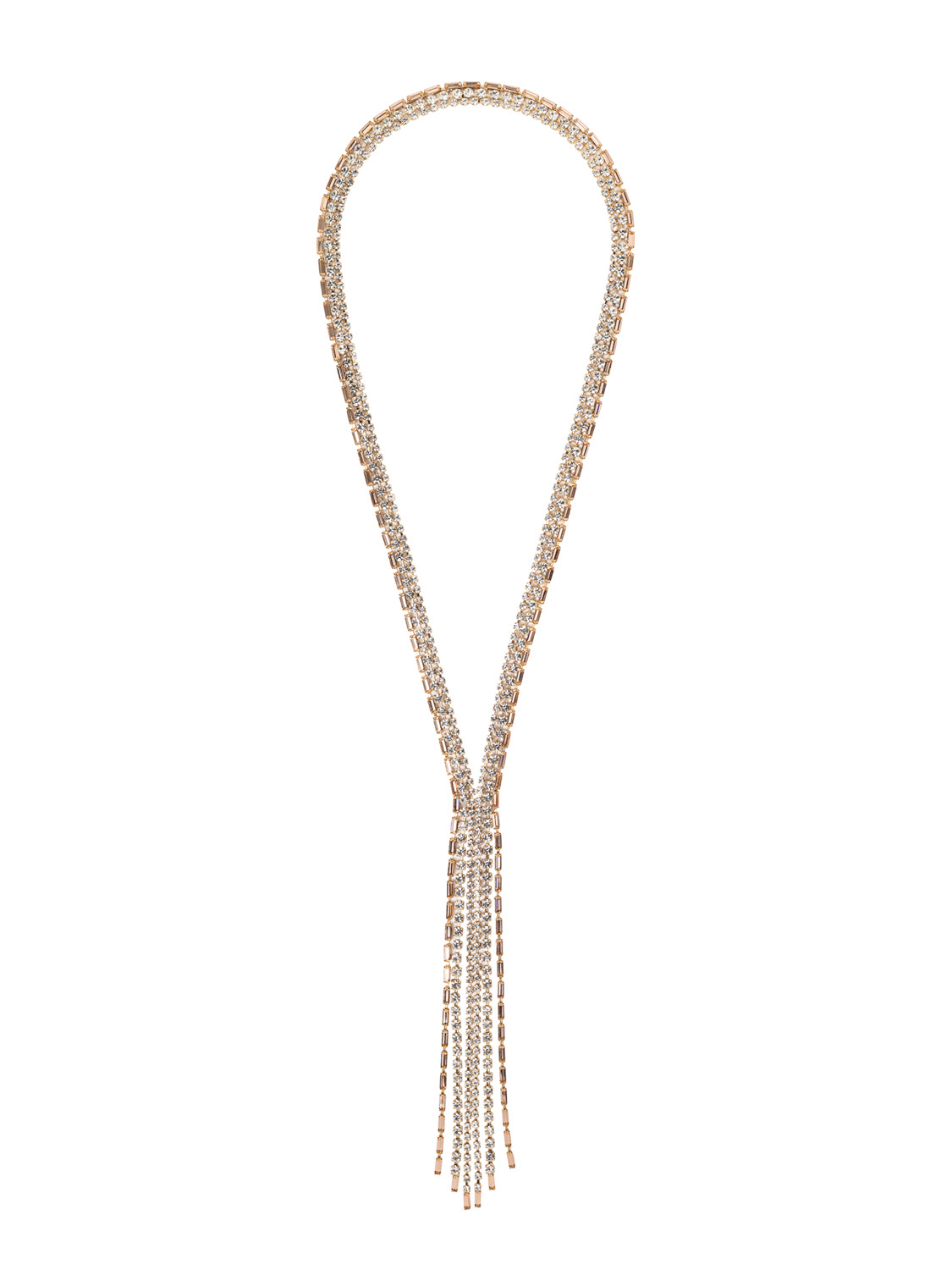 ROSANTICA: Amarena Long Necklace