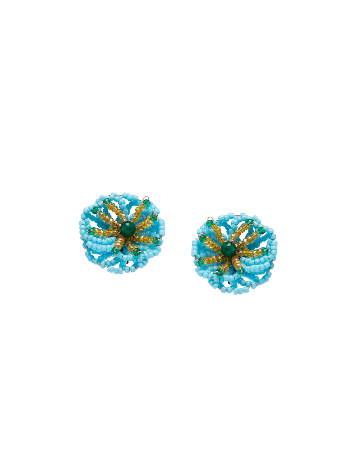 ROSANTICA: Codette Sky Blue Earrings