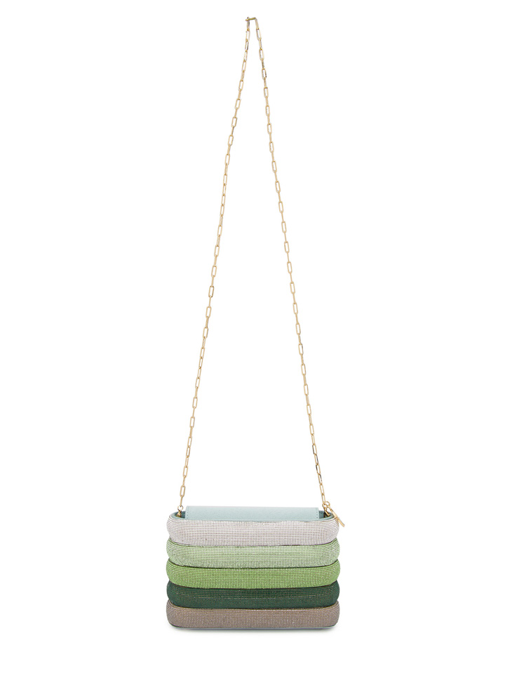 ROSANTICA: Favilla Clutch Green
