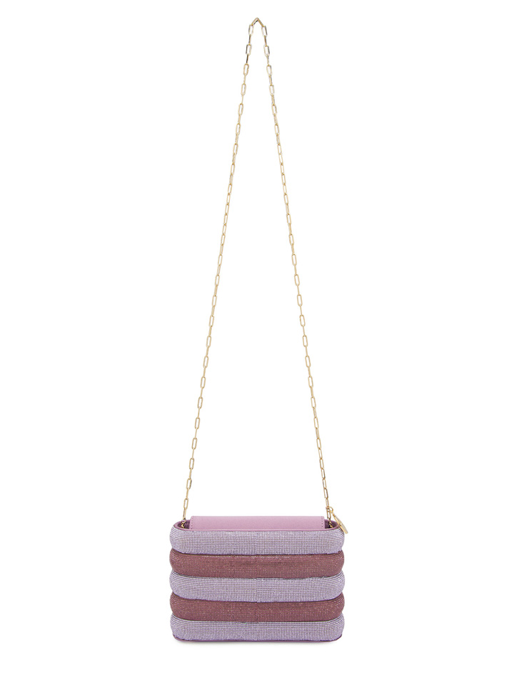ROSANTICA: Favilla Clutch Violet