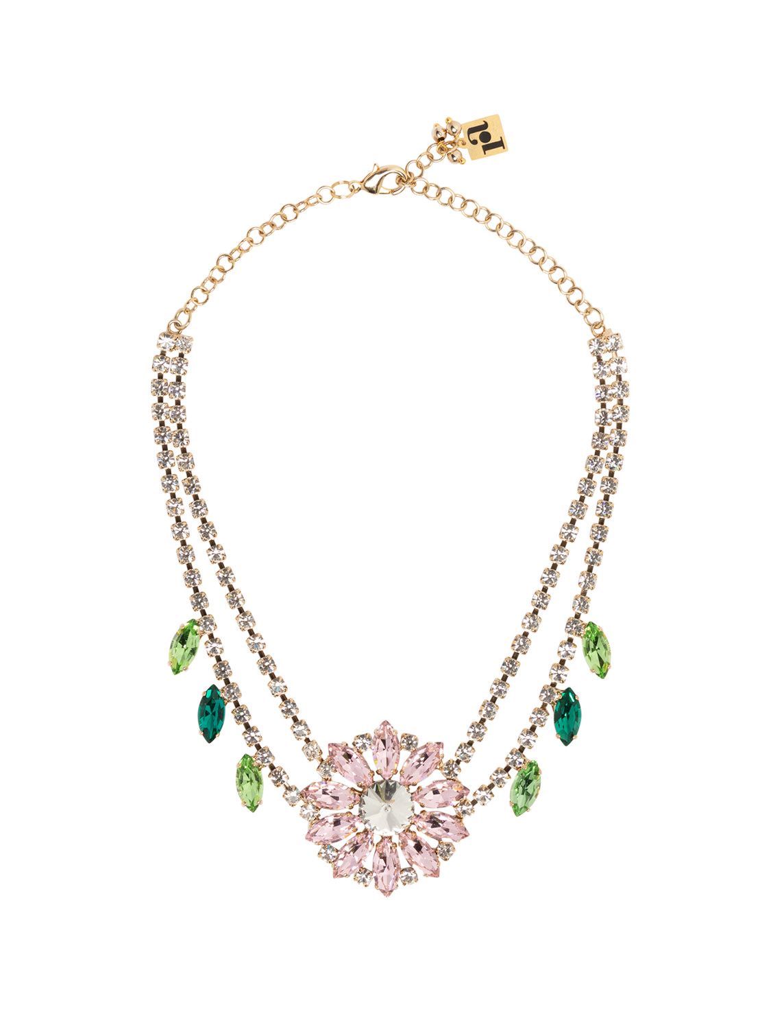 ROSANTICA: Flores Necklace