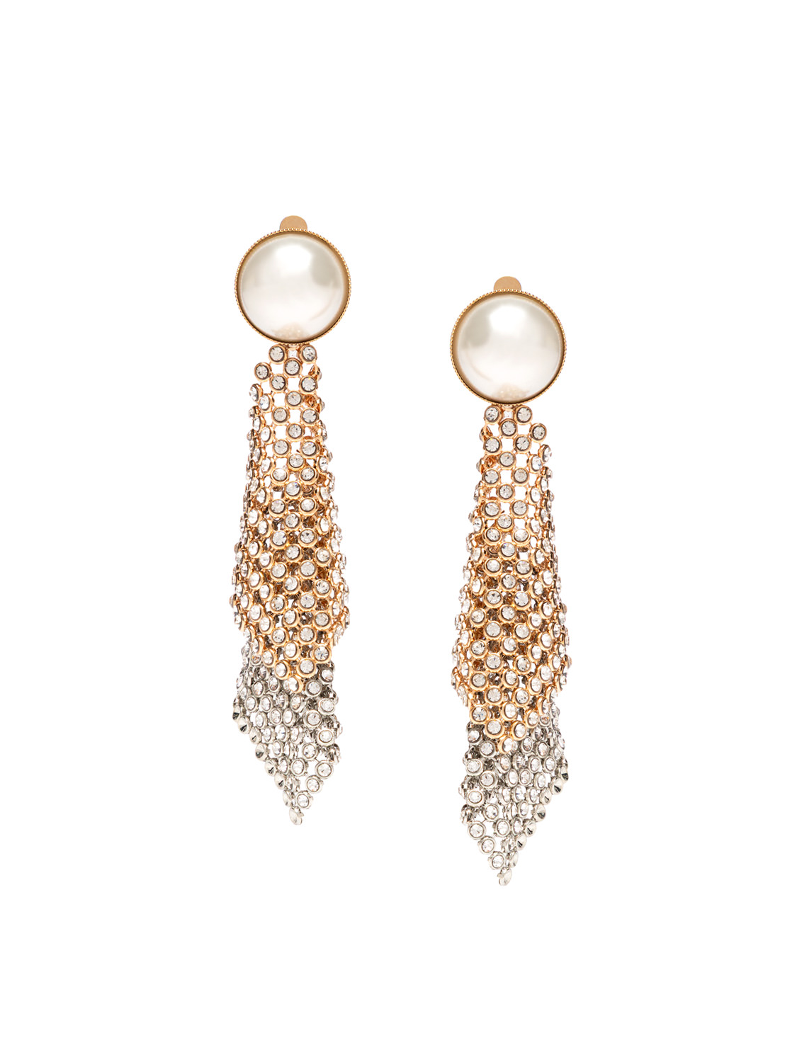 ROSANTICA: Frizz Earrings
