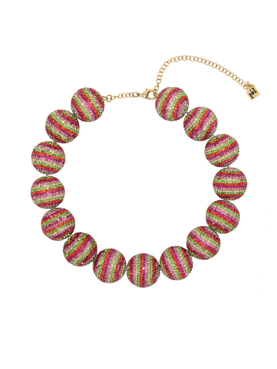 ROSANTICA: Iris Necklace