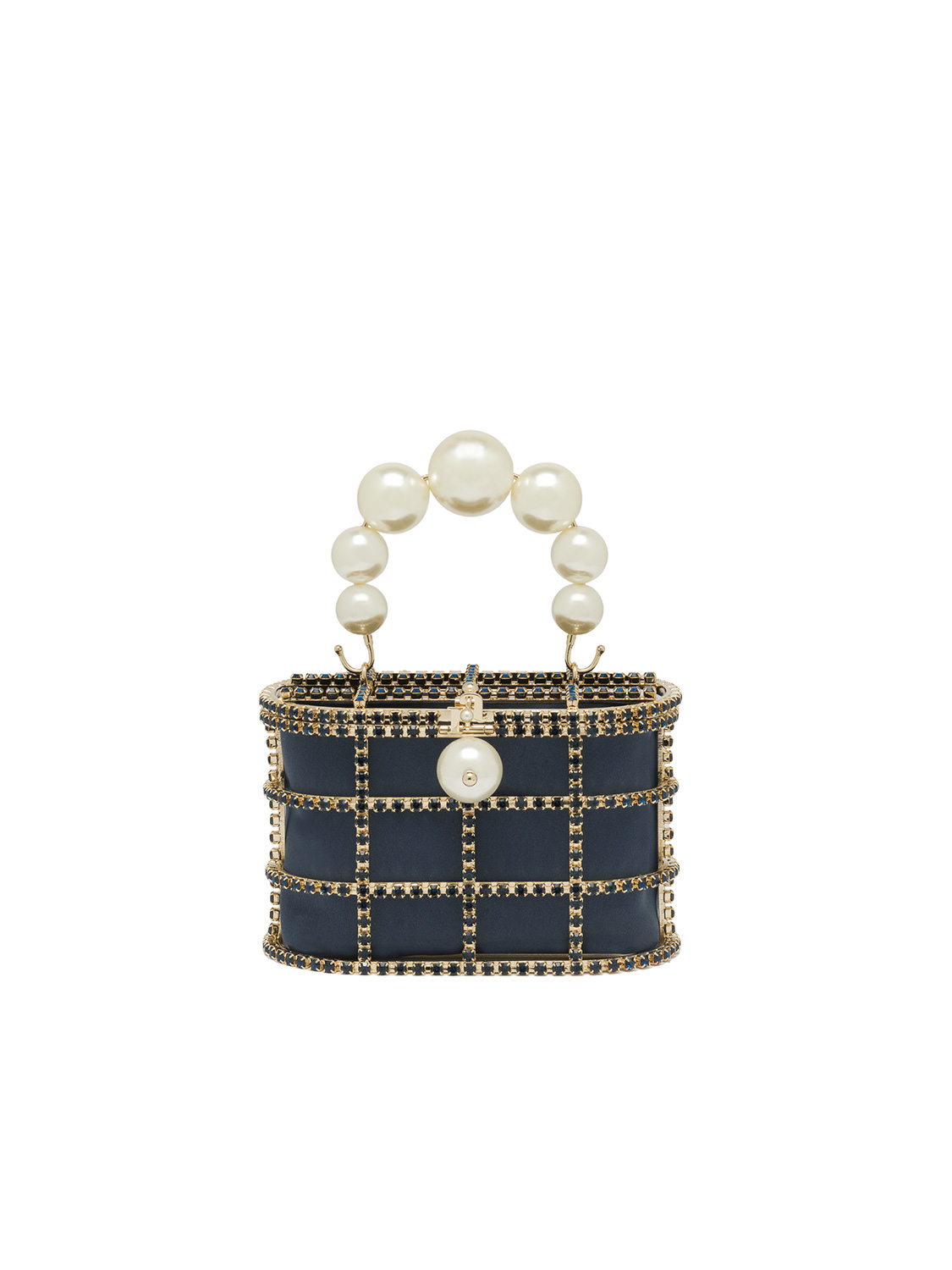 ROSANTICA: Mini Holli Dark Blue