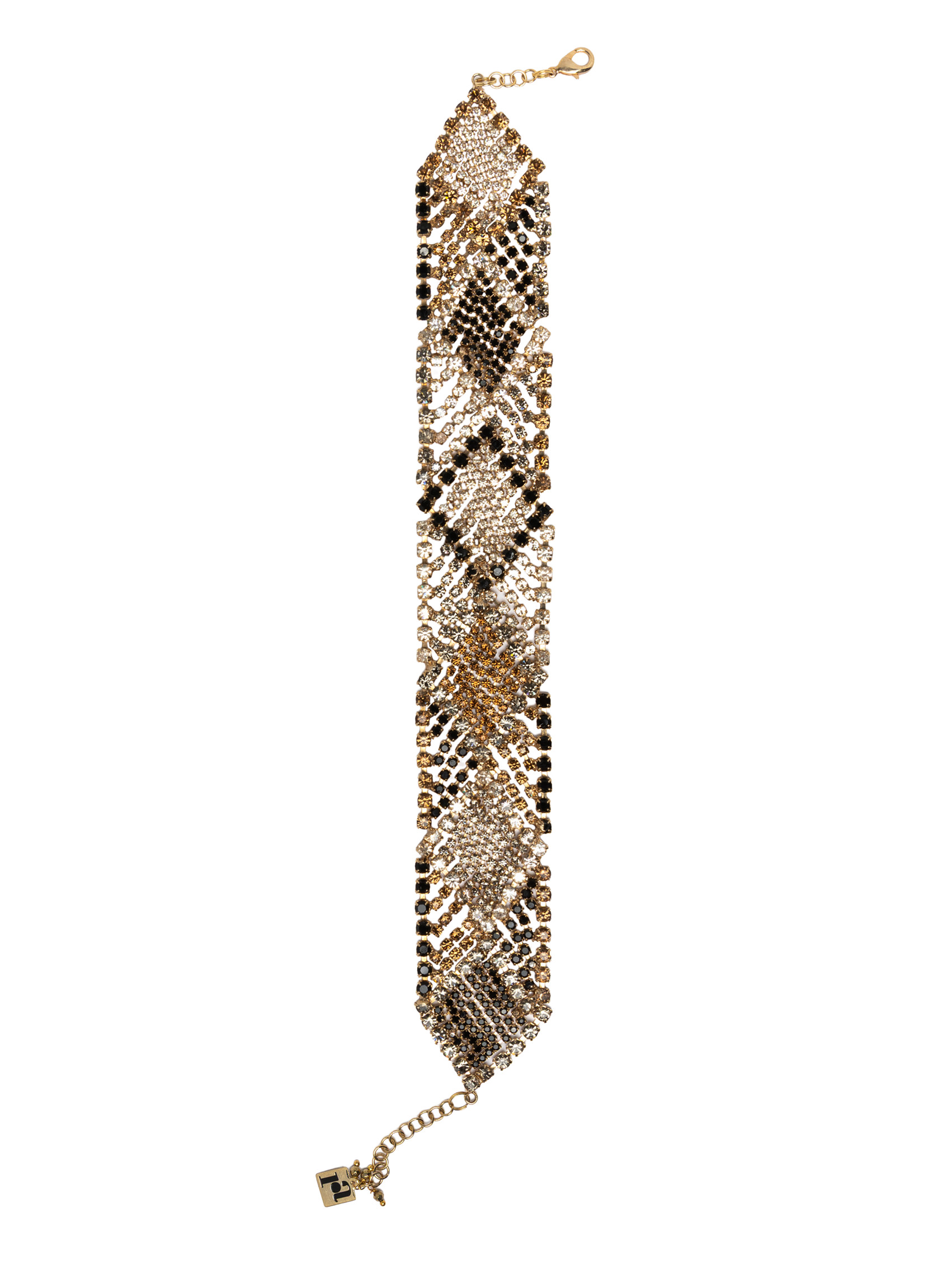 ROSANTICA: Patchwork Choker