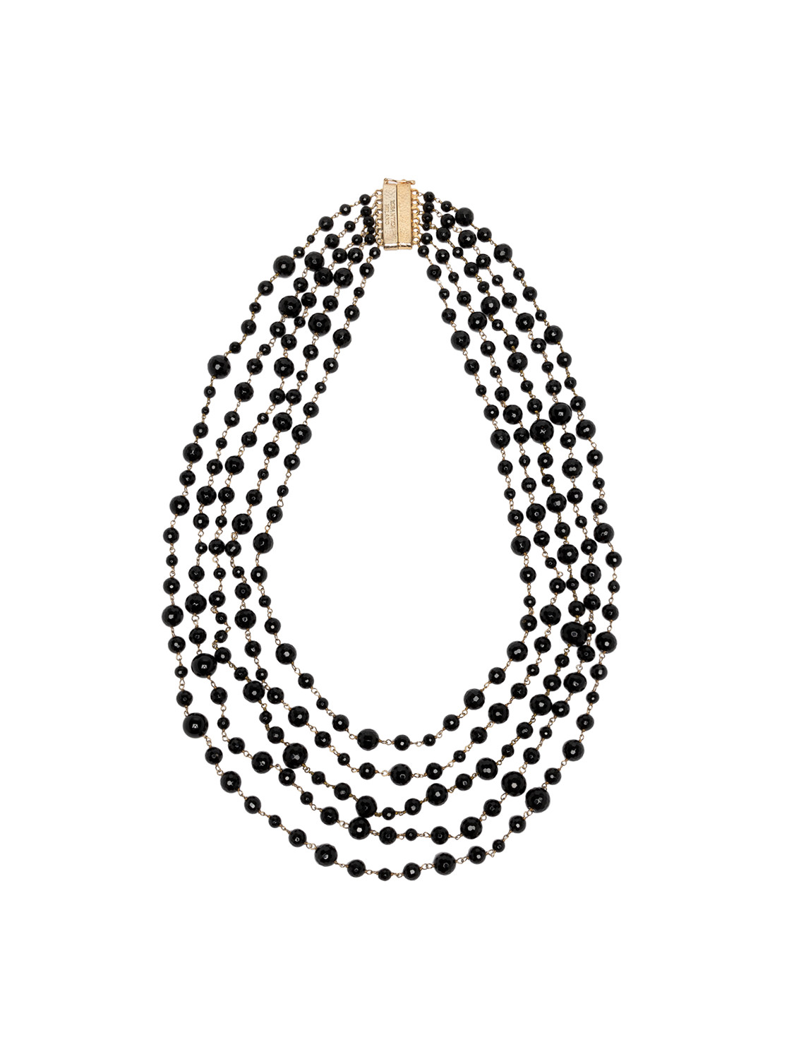ROSANTICA: Pegaso Black Necklace