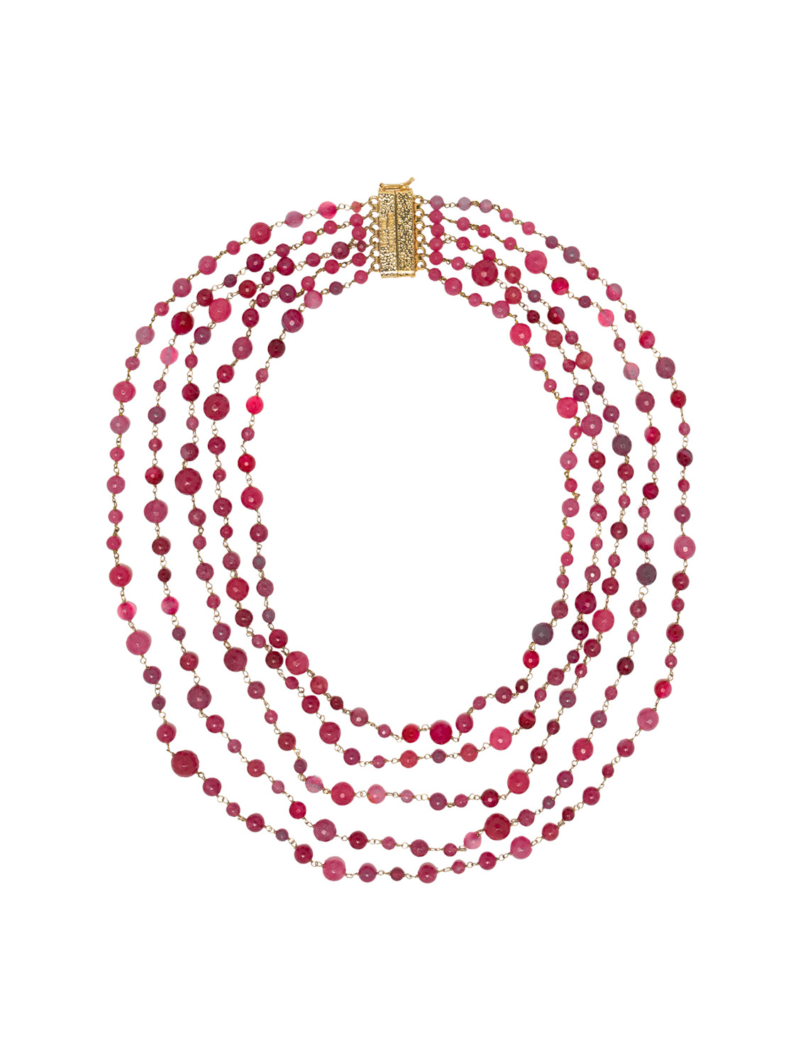 ROSANTICA: Pegaso Pink Necklace