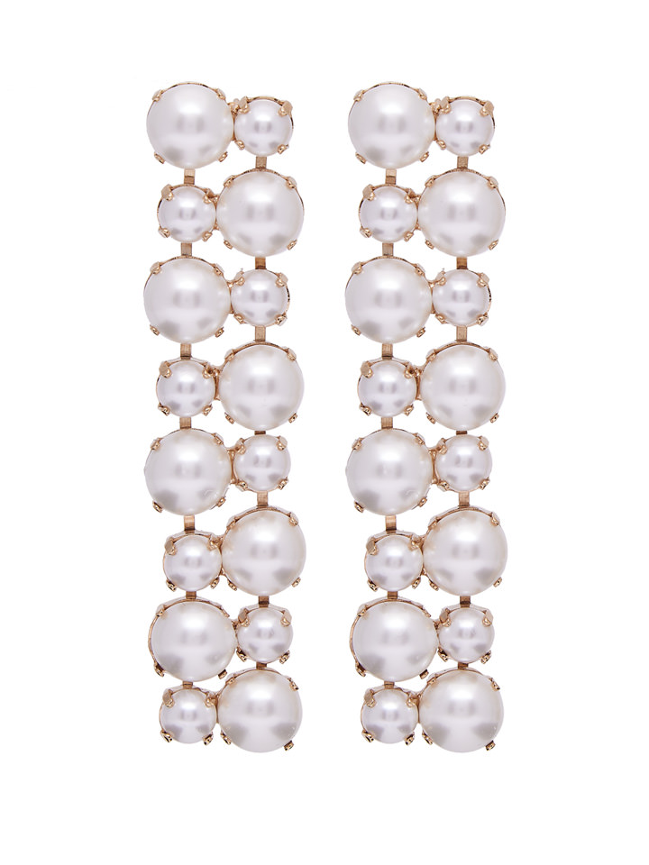 ROSANTICA: Perla Earrings