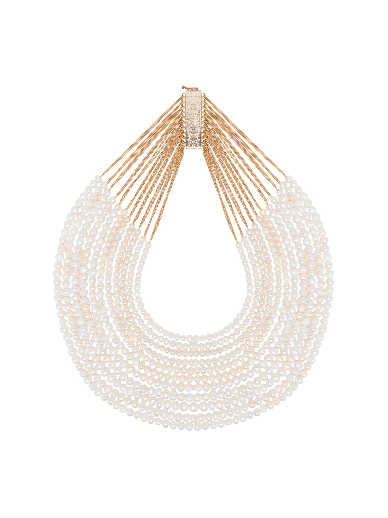 ROSANTICA/ロザンティカ】 VIVACE PEARL NECKLACE Raissa Necklace