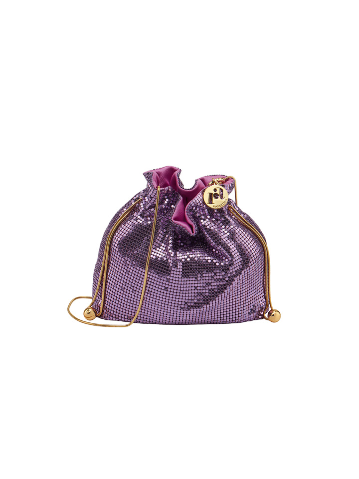 ROSANTICA: Selene Mesh Purple