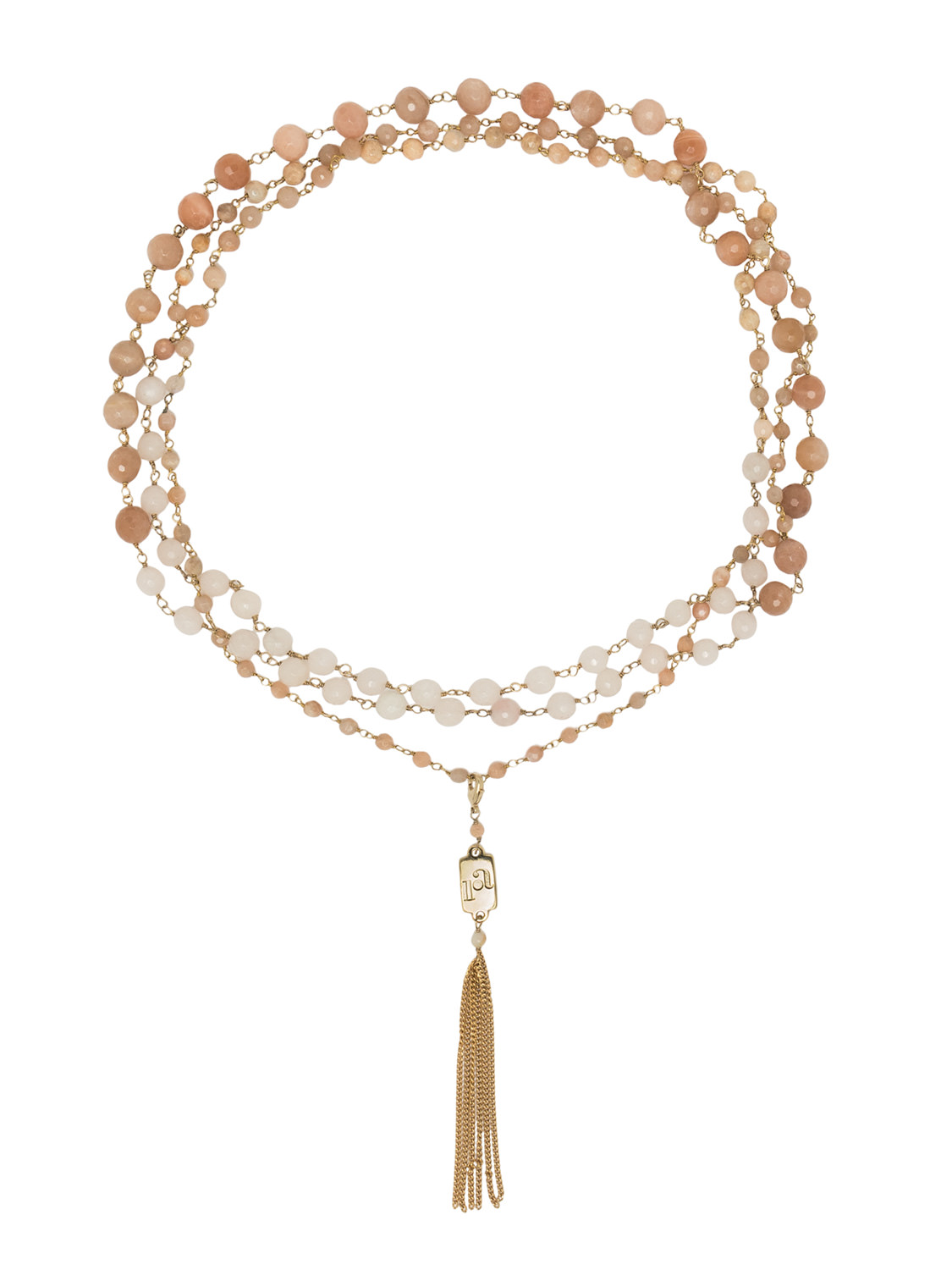 ROSANTICA: Storia Pink Necklace