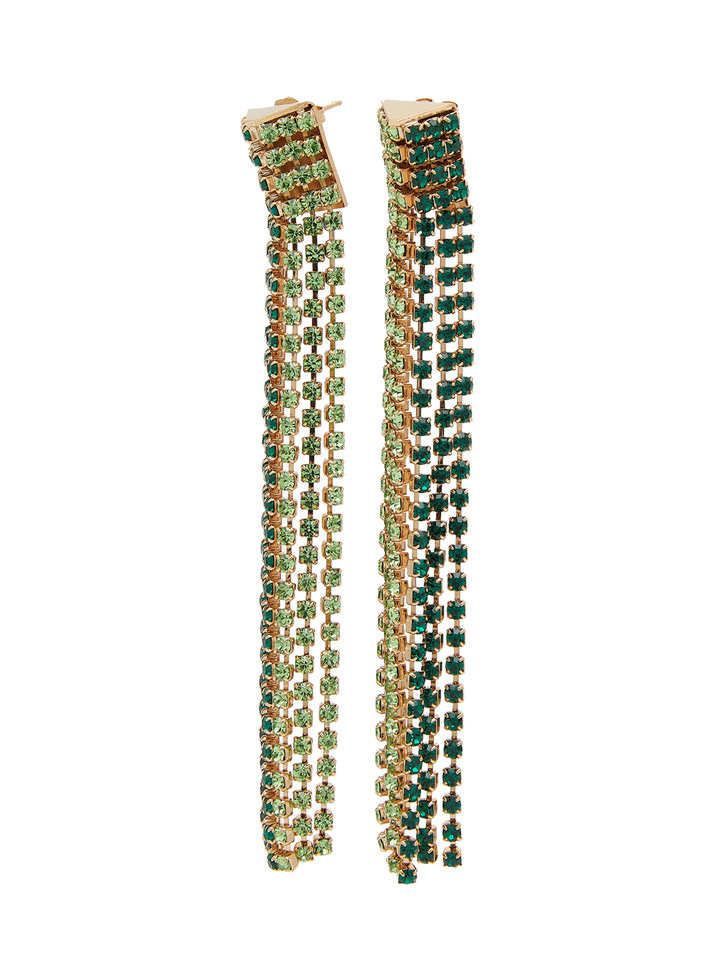 ROSANTICA: Turbo Green Earrings