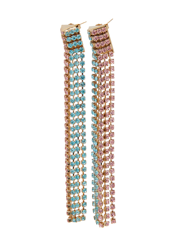 ROSANTICA: Turbo Pink Earrings