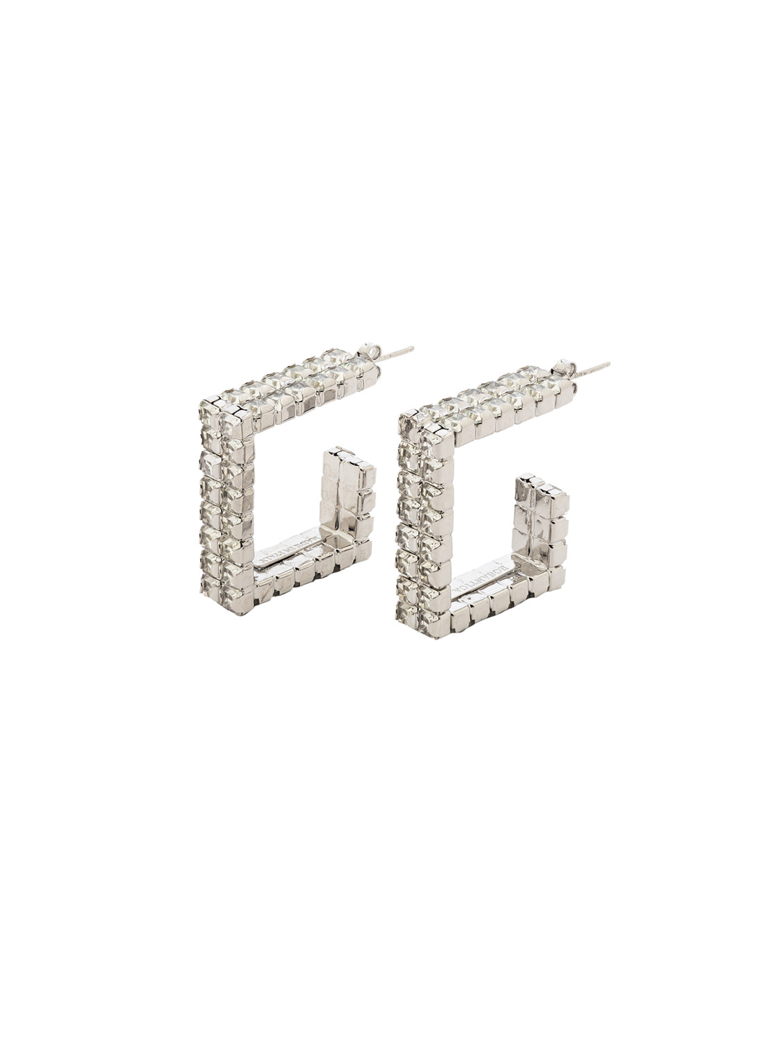 ROSANTICA: Vetro Squared Earrings