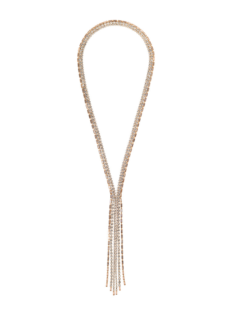 ROSANTICA: Amarena Long Necklace