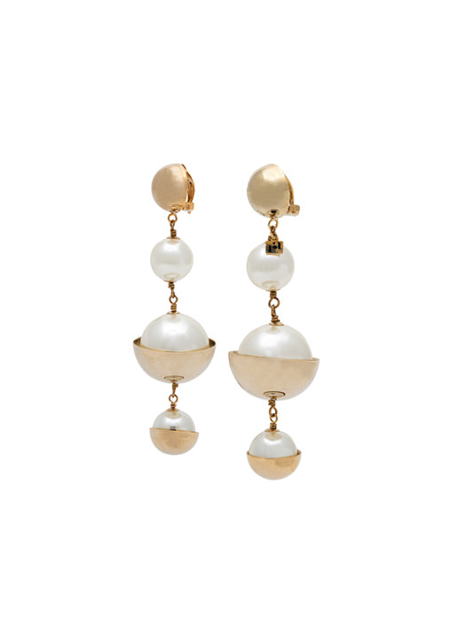 ROSANTICA: Aria Long Earrings