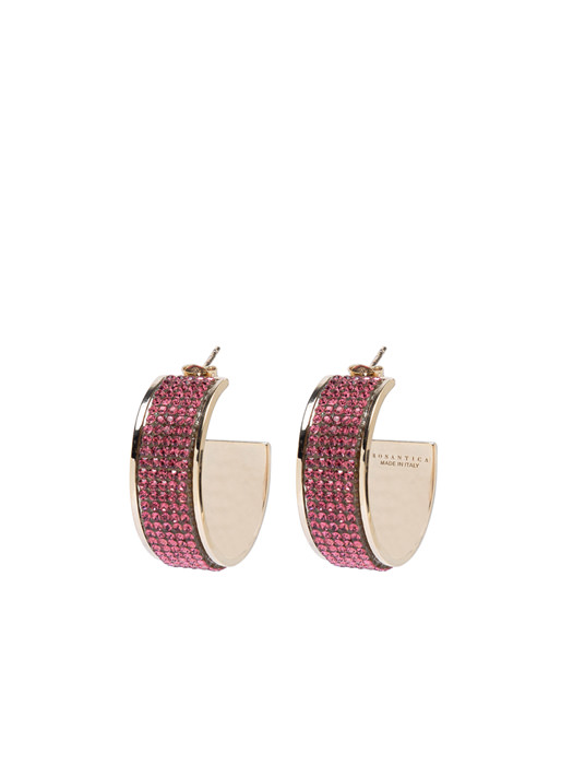 ROSANTICA Astoria Pink Small Earrings
