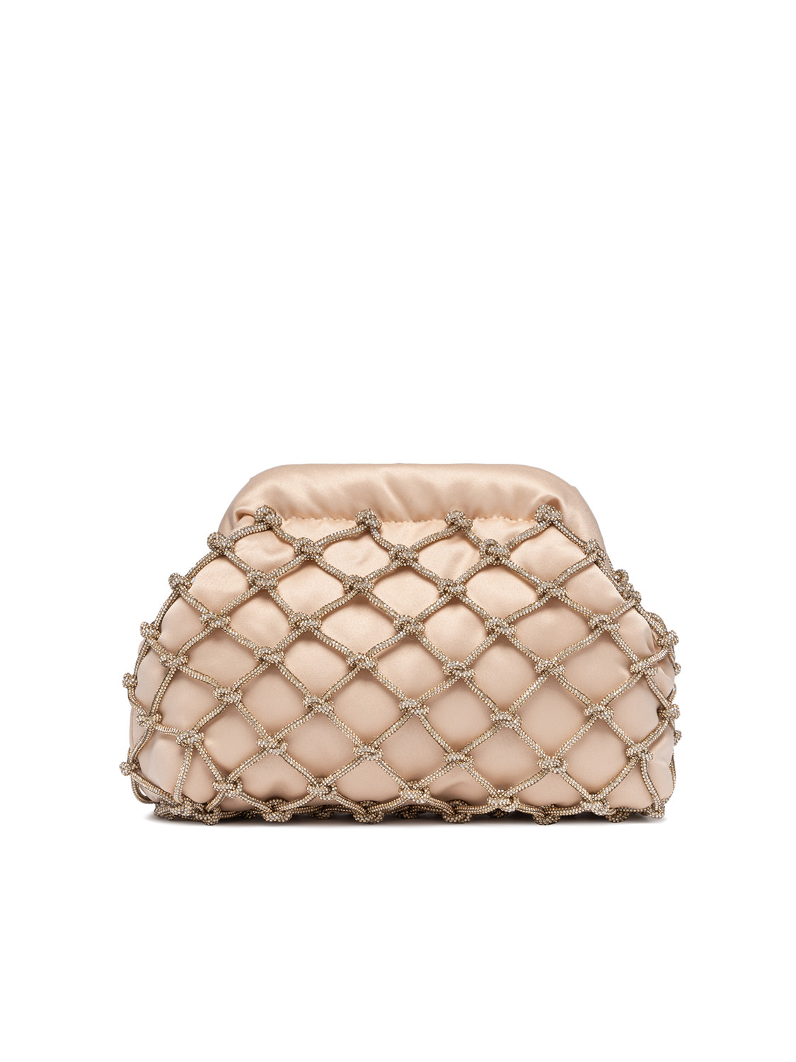 ROSANTICA | Selene Berillo Beaded Flower Crossbody Bag