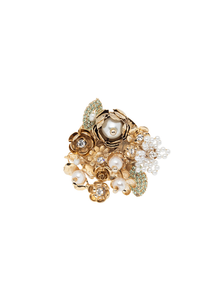 ROSANTICA Bouquet Brooch