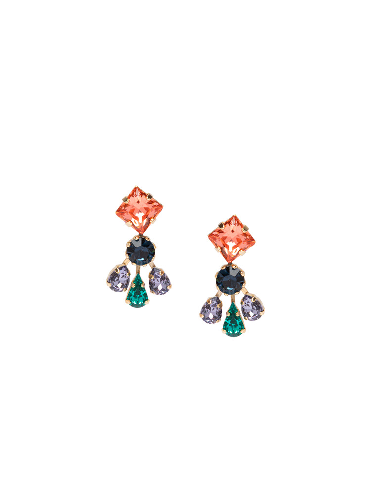 ROSANTICA Buganville Long Earrings