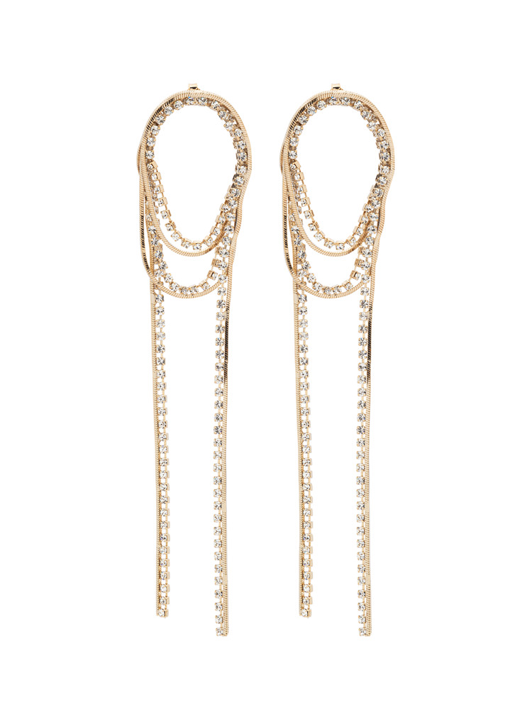 ROSANTICA: Circe Long Earrings