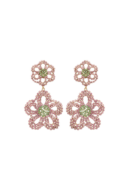 ROSANTICA: Fiordaliso Long Earrings