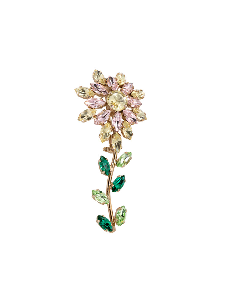 ROSANTICA Flores Brooch