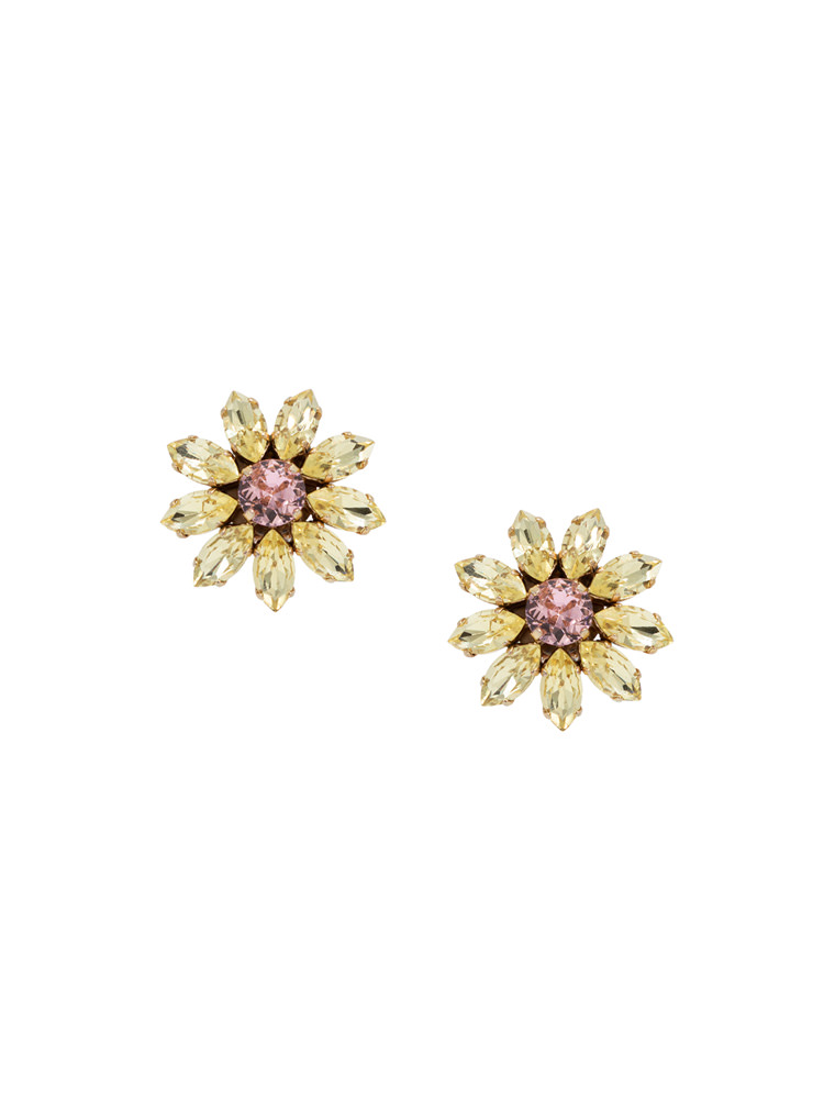 ROSANTICA: Flores Earrings