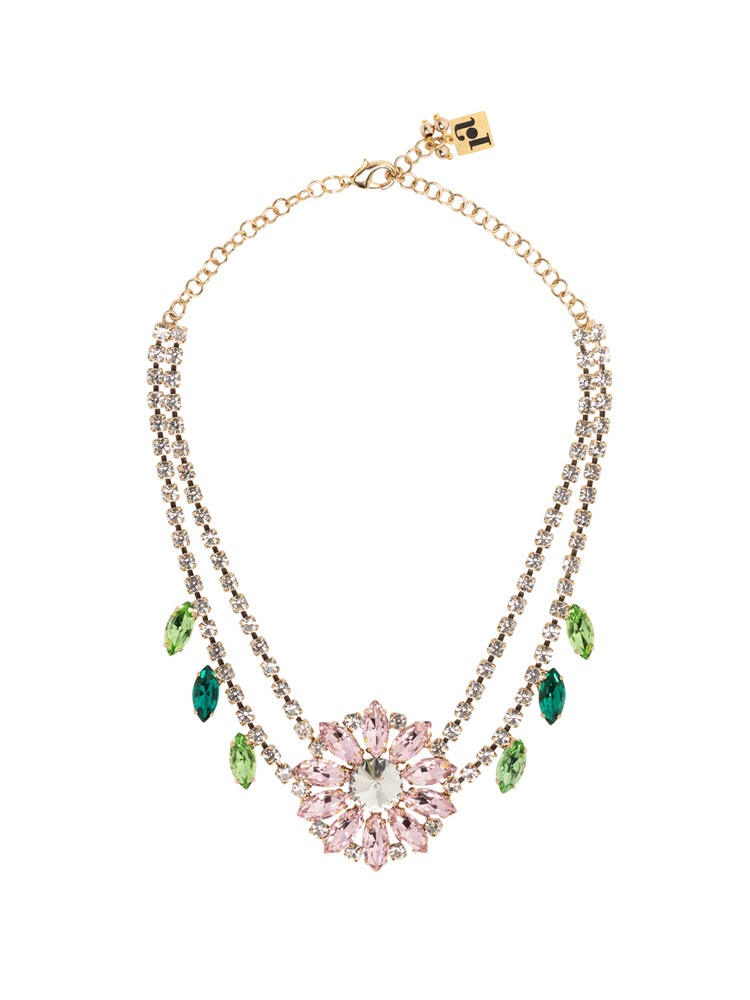 ROSANTICA: Flores Necklace