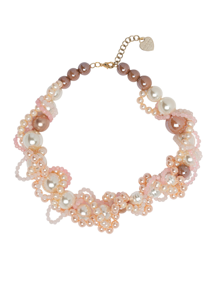 ROSANTICA Fuji Necklace Pink