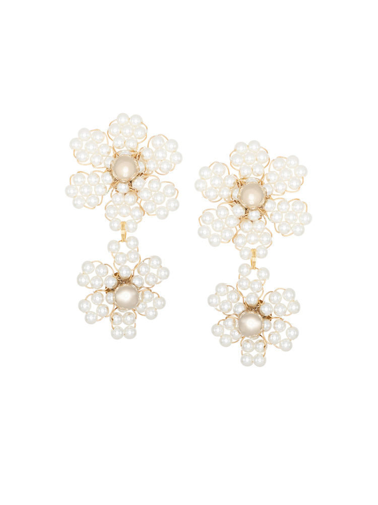 ROSANTICA: Gardenia Earrings