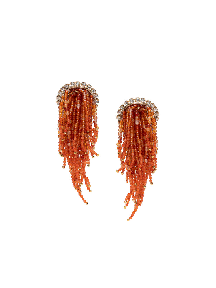 ROSANTICA Marina Orange Earrings