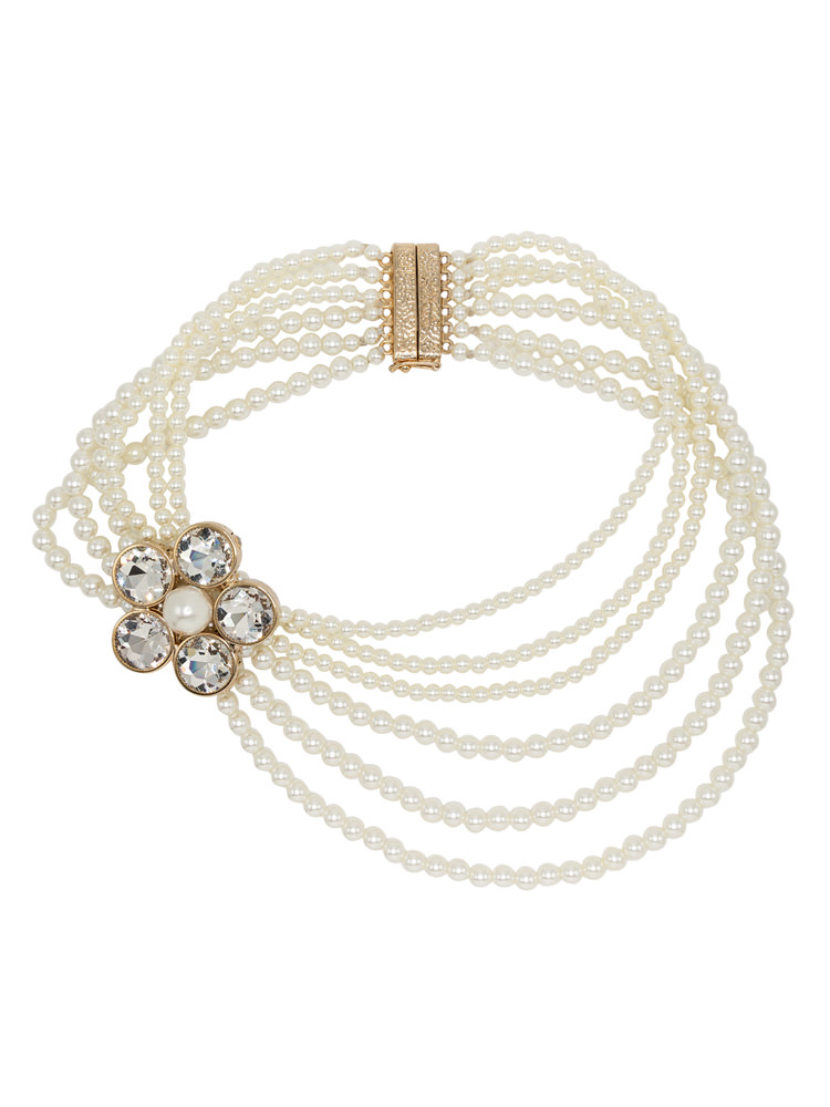 ROSANTICA: Matera Necklace Perle