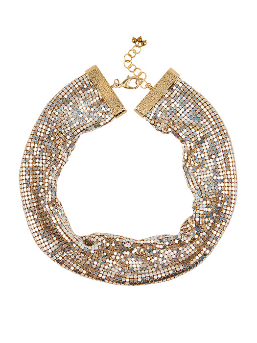 ROSANTICA Mesh Necklace