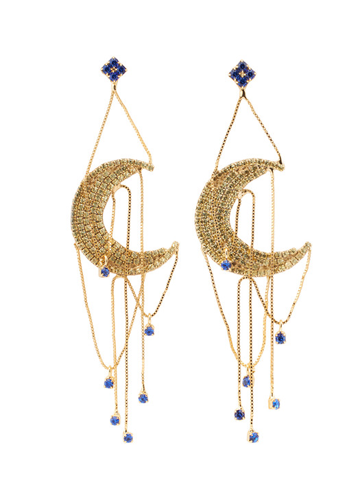 ROSANTICA Meteora Long Earrings