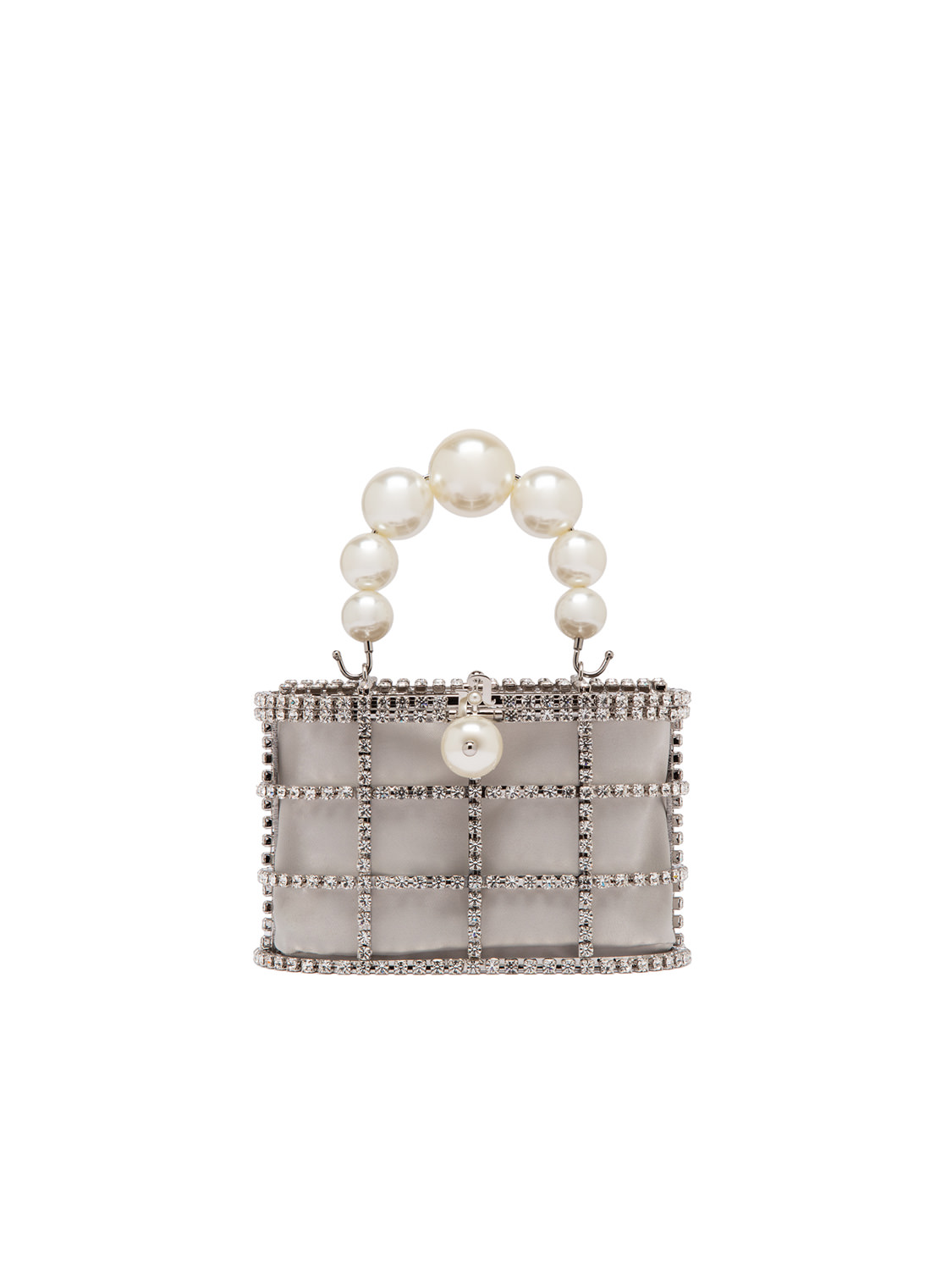 ROSANTICA | Selene Berillo Beaded Flower Crossbody Bag