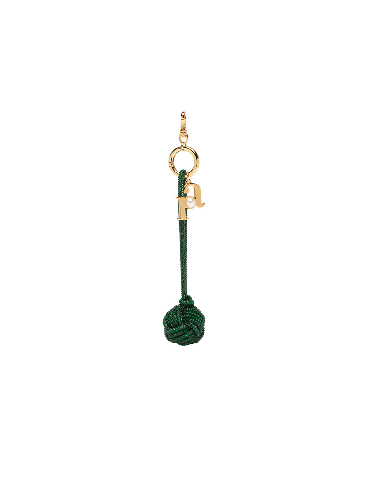 ROSANTICA Nodo Dark Green Charm
