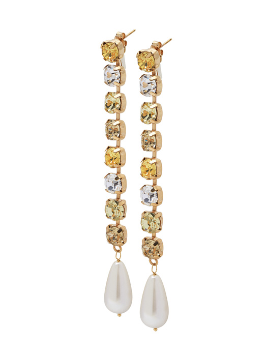 ROSANTICA: Pastello Long Earrings