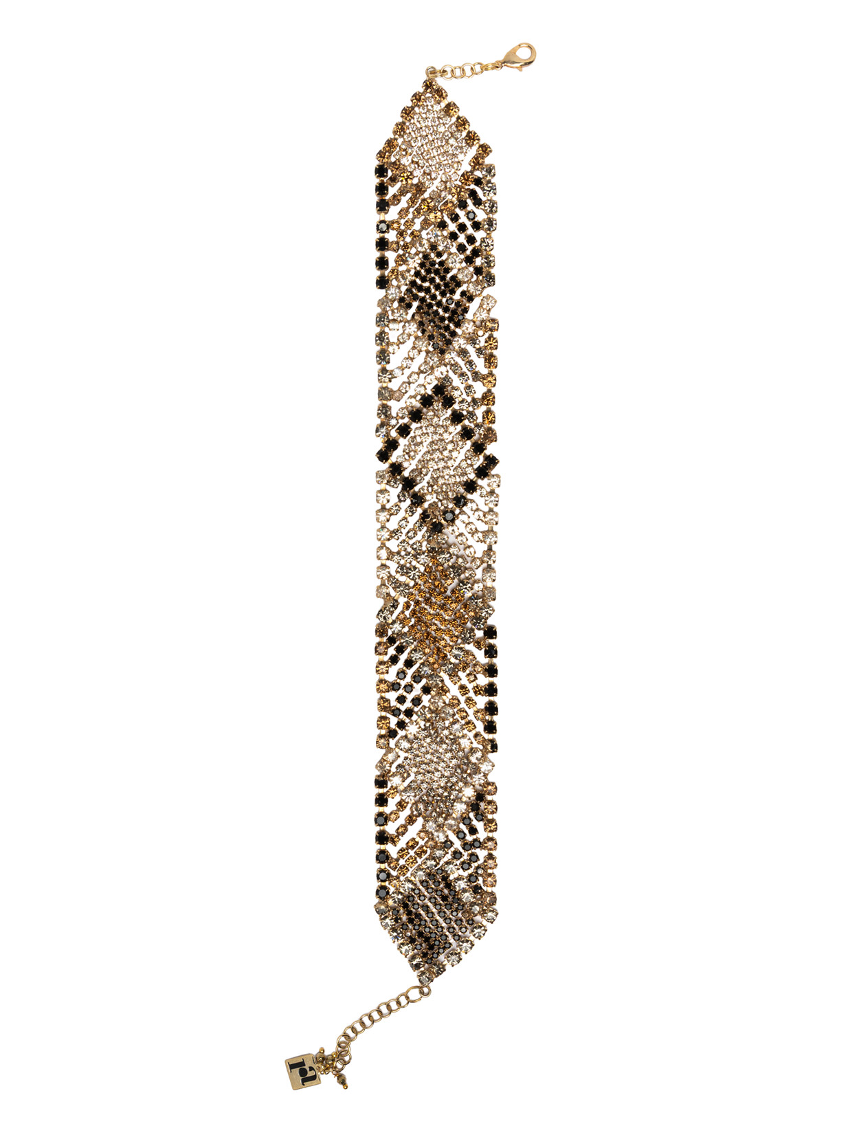 ROSANTICA Patchwork Choker