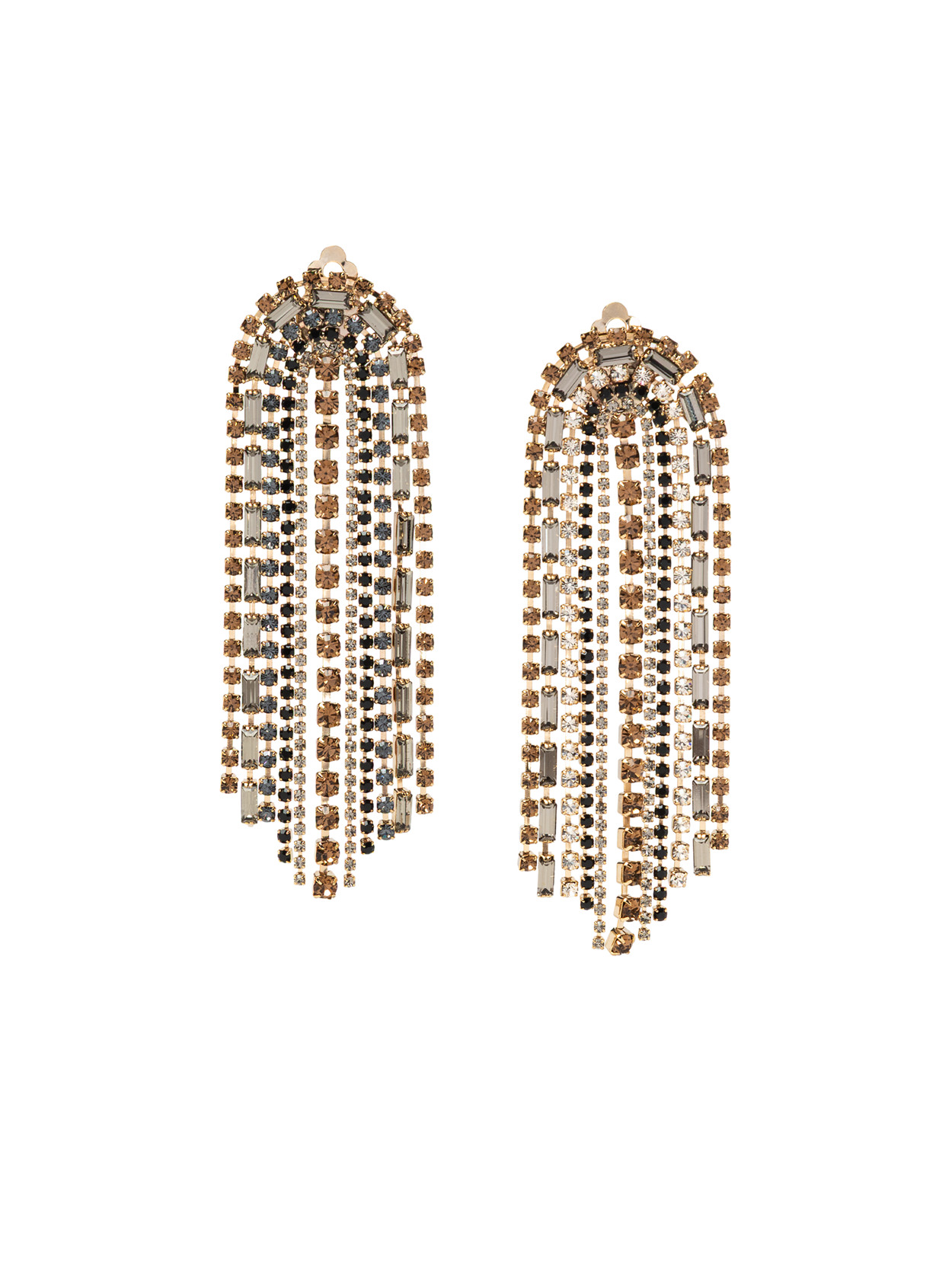 ROSANTICA Patchwork Extra Large Earrings