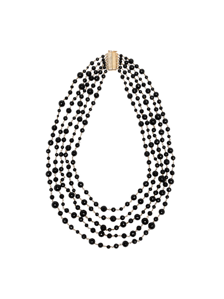 ROSANTICA Pegaso Black Necklace