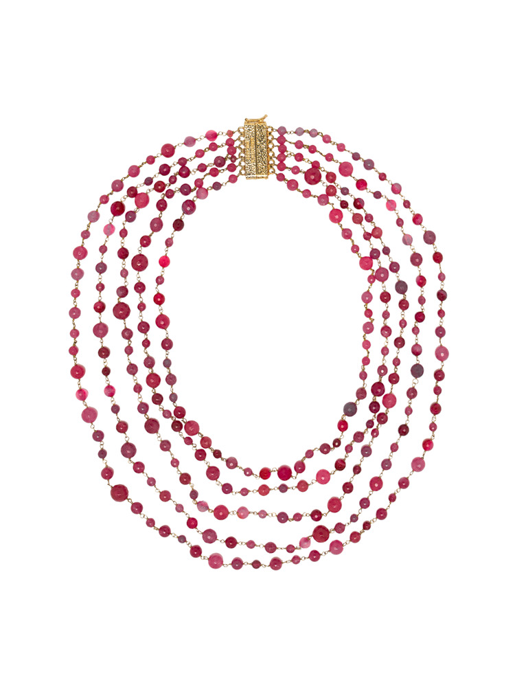 ROSANTICA Pegaso Pink Necklace