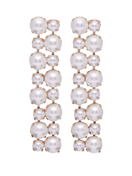 ROSANTICA Perla Earrings
