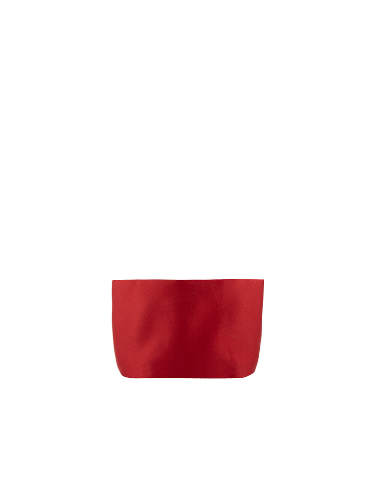 ROSANTICA: Pouch Mini Holli Red