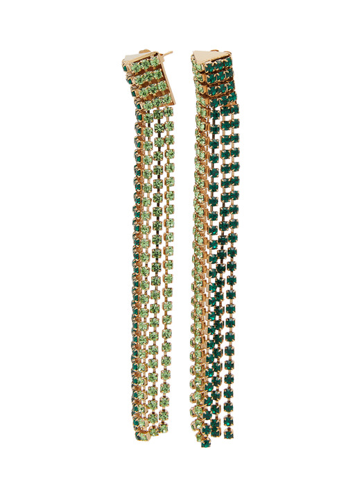 ROSANTICA: Turbo Green Earrings