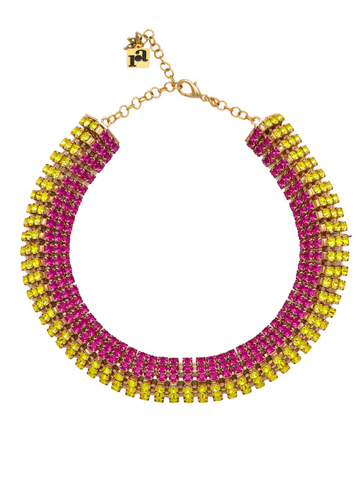 ROSANTICA Turbo Large Necklace