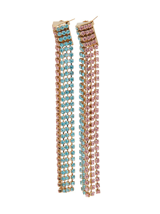 ROSANTICA: Turbo Pink Earrings