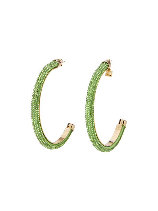 ROSANTICA: Favilla Green Earrings