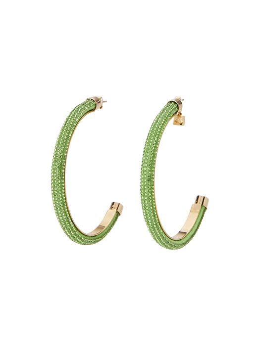 ROSANTICA: Favilla Green Earrings